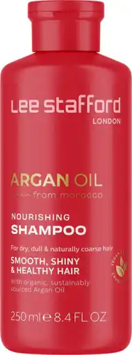 De Online Drogist Lee Stafford Argan Oil Nourishing Shampoo 250ML aanbieding