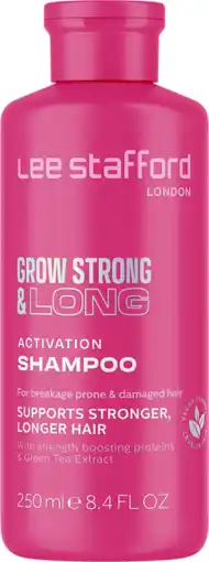 De Online Drogist Lee Stafford Shamp Grow Long & Strong Activation Shampoo 250ML aanbieding