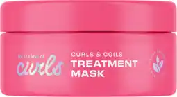 De Online Drogist Lee Stafford For The Love Of Curls Treatment Mask 200ML aanbieding