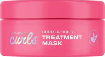 De Online Drogist Lee Stafford For The Love Of Curls Treatment Mask 200ML aanbieding