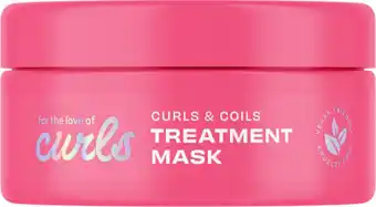 De Online Drogist Lee Stafford For The Love Of Curls Treatment Mask 200ML aanbieding