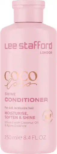 De Online Drogist Lee Stafford Coco Loco Shine Conditioner 250ML aanbieding