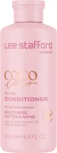 De Online Drogist Lee Stafford Coco Loco Shine Conditioner 250ML aanbieding