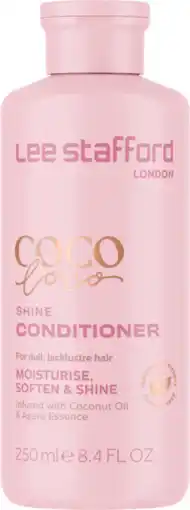 De Online Drogist Lee Stafford Coco Loco Shine Conditioner 250ML aanbieding