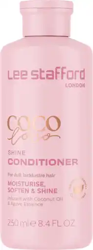 De Online Drogist Lee Stafford Coco Loco Shine Conditioner 250ML aanbieding