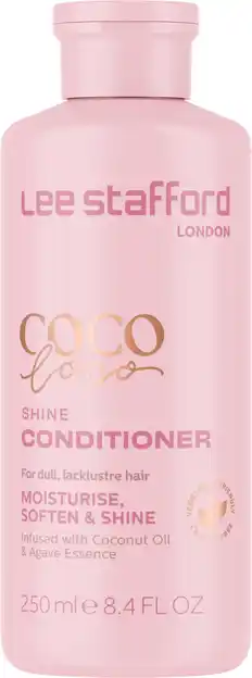 De Online Drogist Lee Stafford Coco Loco Shine Conditioner 250ML aanbieding