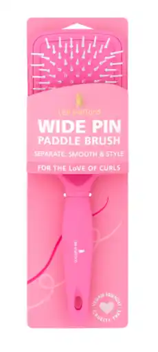 De Online Drogist Lee Stafford Wide Pin Paddle Brush 1ST aanbieding