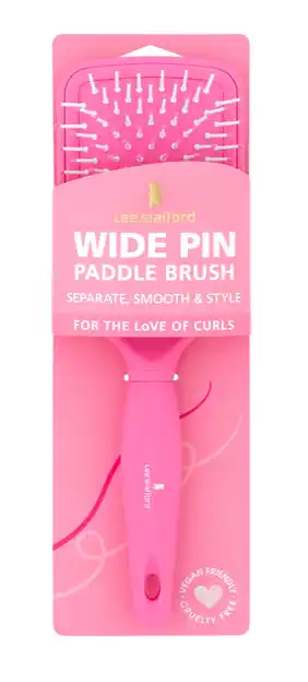 De Online Drogist Lee Stafford Wide Pin Paddle Brush 1ST aanbieding