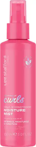 De Online Drogist Lee Stafford For The Love Of Curls Leave-in Moisture Mist 150ML aanbieding
