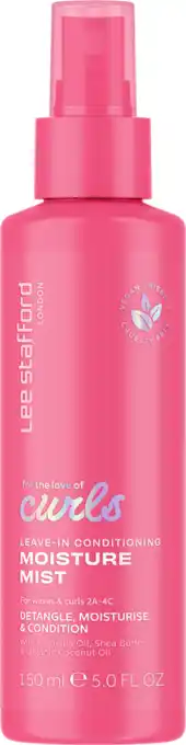 De Online Drogist Lee Stafford For The Love Of Curls Leave-in Moisture Mist 150ML aanbieding