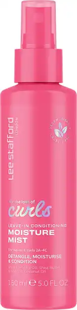 De Online Drogist Lee Stafford For The Love Of Curls Leave-in Moisture Mist 150ML aanbieding