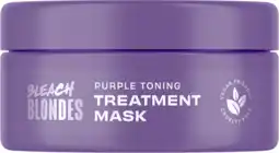 De Online Drogist Lee Stafford Bleach Blondes Purple Toning Treatment Mask 200ML aanbieding