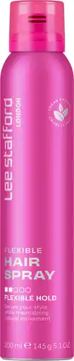 De Online Drogist Lee Stafford Flexible Hair Spray 200ML aanbieding