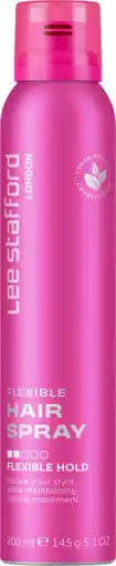 De Online Drogist Lee Stafford Flexible Hair Spray 200ML aanbieding