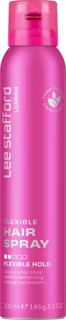 De Online Drogist Lee Stafford Flexible Hair Spray 200ML aanbieding