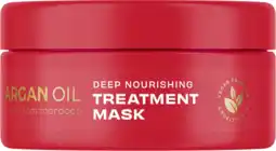 De Online Drogist Lee Stafford Argan Oil Deep Nourishing Treatment Mask 200ML aanbieding