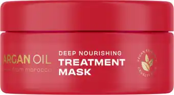 De Online Drogist Lee Stafford Argan Oil Deep Nourishing Treatment Mask 200ML aanbieding