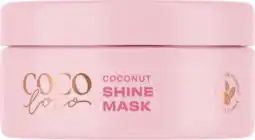 De Online Drogist Lee Stafford Coco Loco Coconut Shine Mask 200ML aanbieding