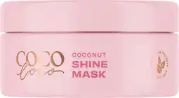 De Online Drogist Lee Stafford Coco Loco Coconut Shine Mask 200ML aanbieding