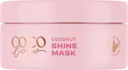 De Online Drogist Lee Stafford Coco Loco Coconut Shine Mask 200ML aanbieding