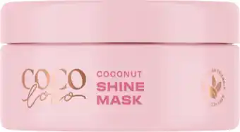 De Online Drogist Lee Stafford Coco Loco Coconut Shine Mask 200ML aanbieding