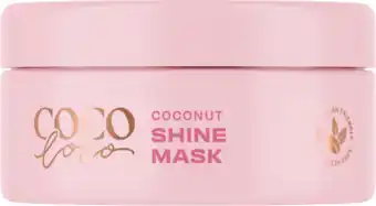 De Online Drogist Lee Stafford Coco Loco Coconut Shine Mask 200ML aanbieding