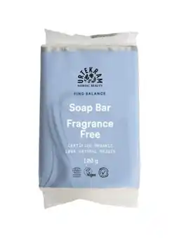 De Online Drogist Urtekram No Perfume Soap Bar 100GR aanbieding