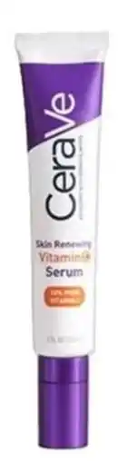De Online Drogist CeraVe Skin Renewing Serum Vitamin C 10% 30ML aanbieding