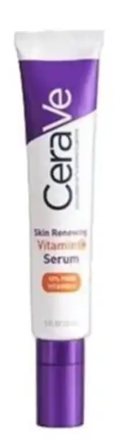 De Online Drogist CeraVe Skin Renewing Serum Vitamin C 10% 30ML aanbieding