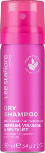 De Online Drogist Lee Stafford Mini Dry Shampoo 50ML aanbieding