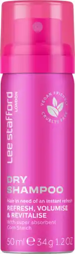 De Online Drogist Lee Stafford Mini Dry Shampoo 50ML aanbieding