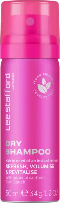 De Online Drogist Lee Stafford Mini Dry Shampoo 50ML aanbieding