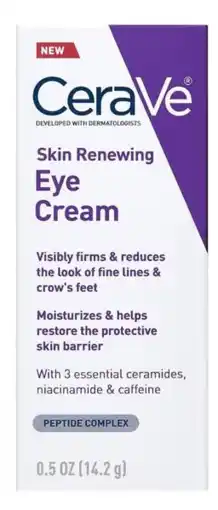 De Online Drogist CeraVe Skin Renewing Eye Cream 15ML aanbieding