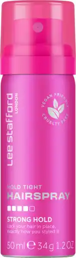 De Online Drogist Lee Stafford Mini Hold Tight Hair Spray 50ML aanbieding