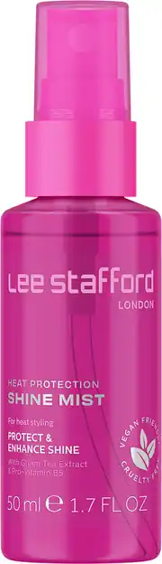 De Online Drogist Lee Stafford Mini Heat Protection Shine Mist Original 50ML aanbieding