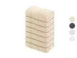 Lidl LIVARNO home 7 gastendoeken 30 x 30 cm aanbieding