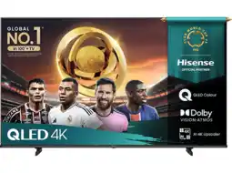 MediaMarkt Hisense 55e71q Qled (2025) aanbieding