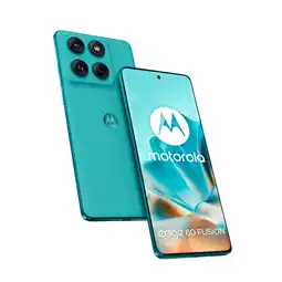 MediaMarkt Motorola Edge 60 Fusion - Amazonite Blauw 256 Gb aanbieding