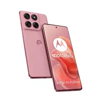 MediaMarkt Motorola Edge 60 Fusion - Zephyr Roze 256 Gb aanbieding
