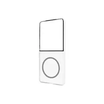 MediaMarkt Samsung Clear Magnet Telefoonhoesje Voor Samsung Galaxy Z Flip 7 Transparant aanbieding