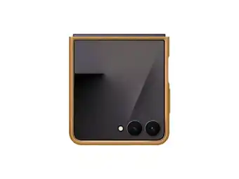 MediaMarkt Samsung Kindsuit Telefoonhoesje Voor Samsung Galaxy Z Flip 7 Bruin aanbieding