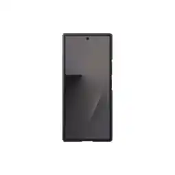 MediaMarkt Samsung Silicone Telefoonhoesje Voor Samsung Galaxy Z Fold 7 Zwart aanbieding