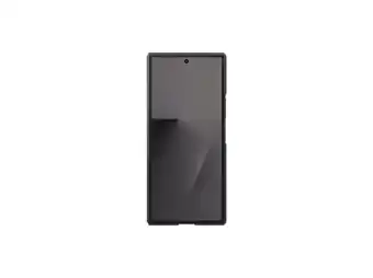 MediaMarkt Samsung Silicone Telefoonhoesje Voor Samsung Galaxy Z Fold 7 Zwart aanbieding