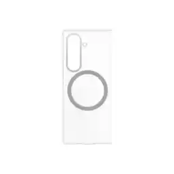 MediaMarkt Samsung Clear Magnet Telefoonhoesje Voor Samsung Galaxy Z Fold 7 Transparant aanbieding