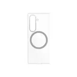 MediaMarkt Samsung Clear Magnet Telefoonhoesje Voor Samsung Galaxy Z Fold 7 Transparant aanbieding