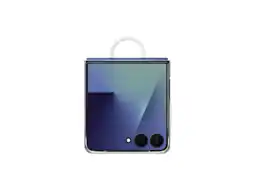 MediaMarkt Samsung Ring Telefoonhoesje Voor Samsung Galaxy Z Flip 7 Transparant aanbieding