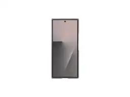 MediaMarkt Samsung Silicone Telefoonhoesje Voor Samsung Galaxy Z Fold 7 Grijs aanbieding