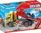 Bol.com PLAYMOBIL City Life Sleepdienst - 71429 aanbieding