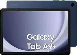 Amazon SAMSUNG X210 GALAXY TAB A9+ (11' - WIFI - 4/64GB) NAVY aanbieding