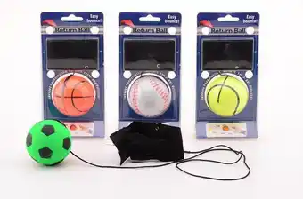 Bol.com Bal Aan Touw Klein aanbieding